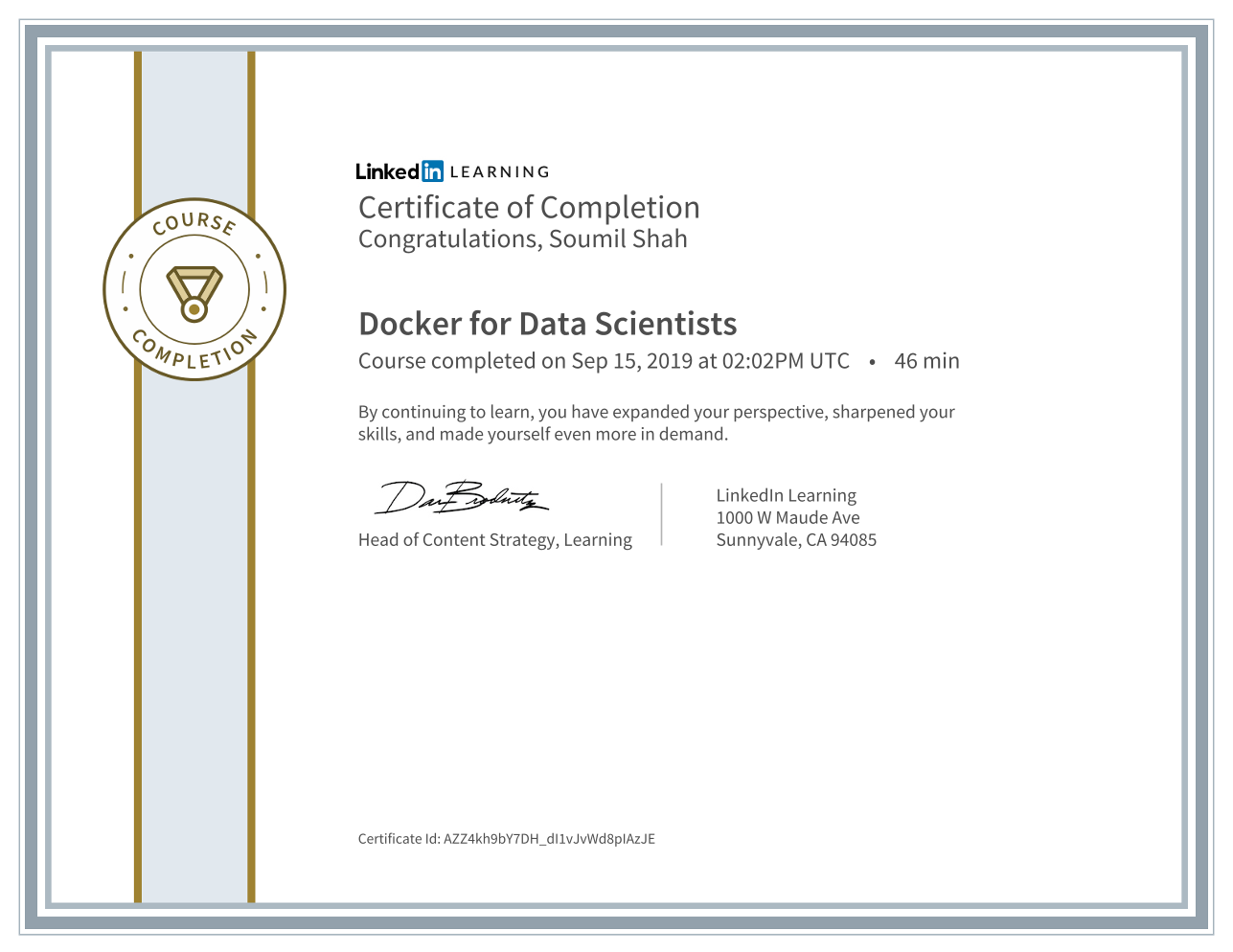 Docker for Data Scientists