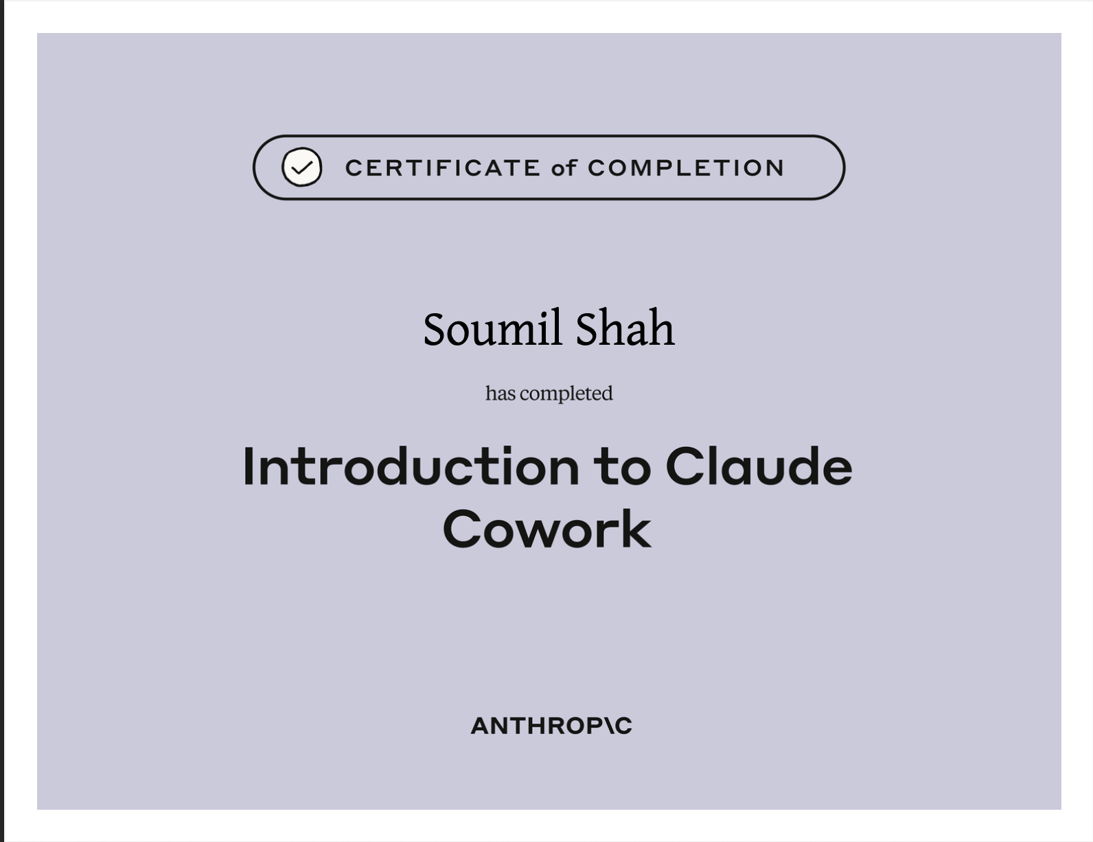 Introduction to Claude Cowork