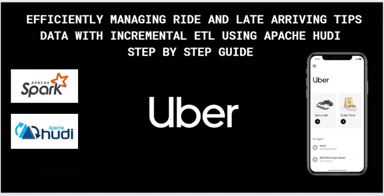 Efficiently Managing Ride and Late Arriving Tips Data with Incremental ETL using Apache Hudi : Step by Step Guide
