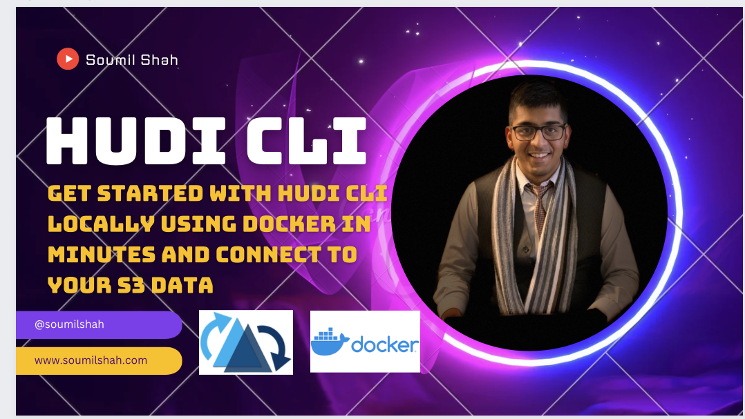 Getting Started with HUDI CLI on Local Machine Using Docker and Connecting to Your S3 Data