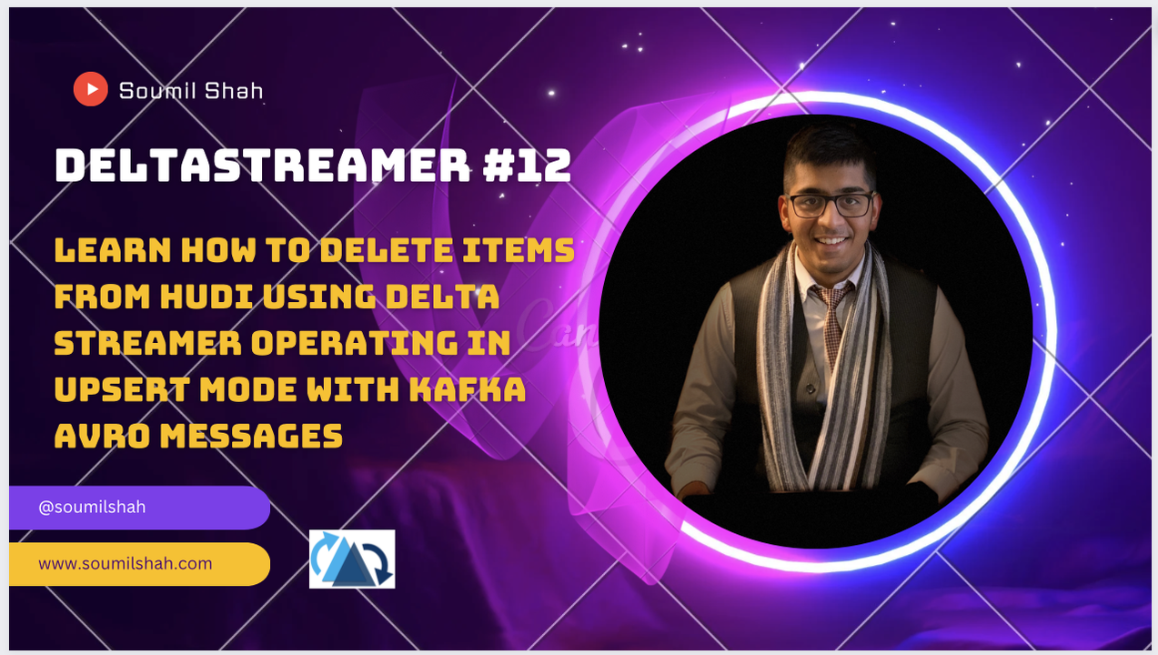 Deleting Items from Apache Hudi using Delta Streamer in UPSERT Mode with Kafka Avro Messages