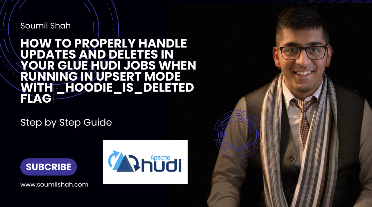 How to Properly Handle Updates and Deletes in Your Glue Hudi Spark Jobs When Working with CDC Data: Utilizing the _hoodie_is_deleted Flag