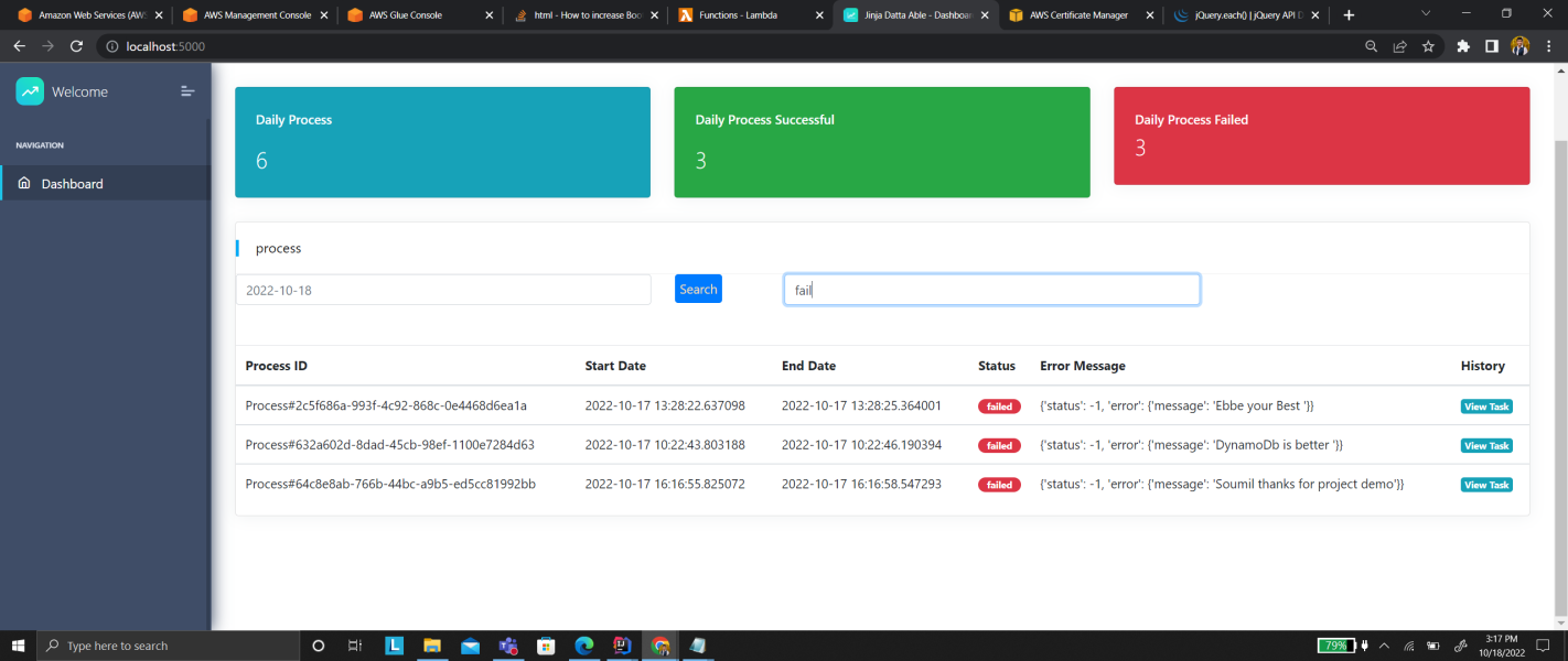 Smart Way to Capture, Monitor, and Report Status for Python Jobs Using DynamoDB Single Table Design And Real Time Alerts
